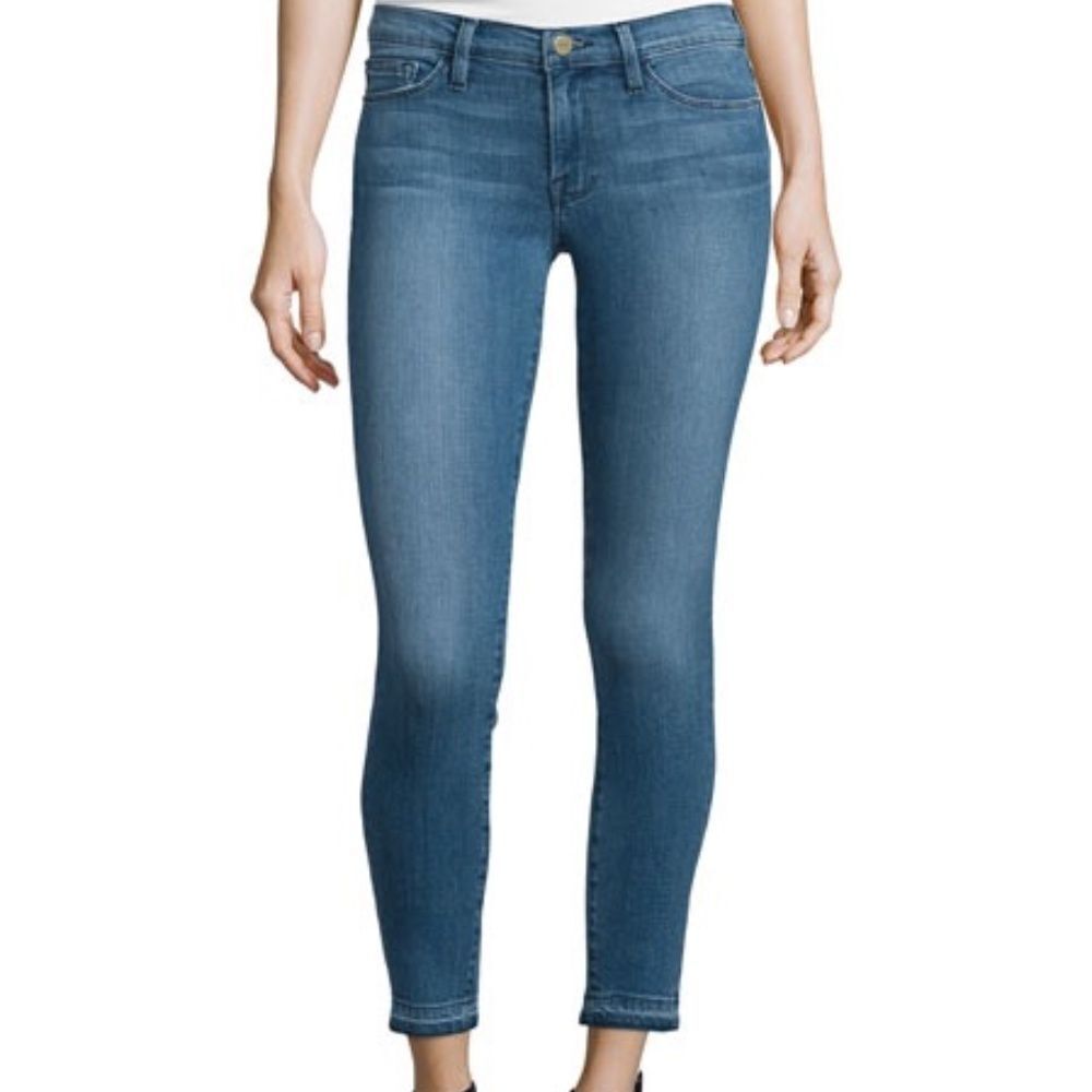 Frame Denim‎ Le Skinny De Jeanne Crop Jeans Sz 29